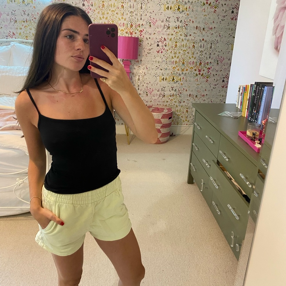 Adidas Cream Shorts
